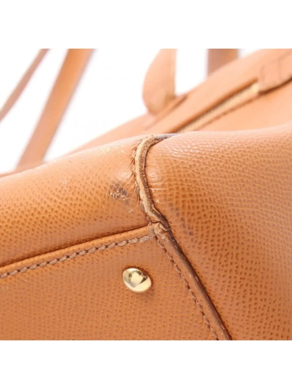 Chanel Shoulder Bag Camel Caviar Leather